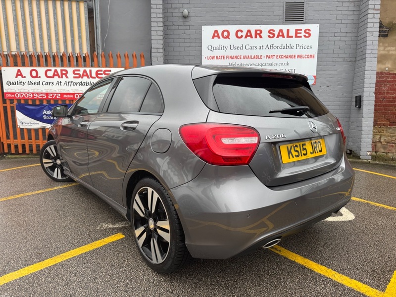 Used Mercedes-Benz A-Class 2015 for sale - 77547911: Photo 5