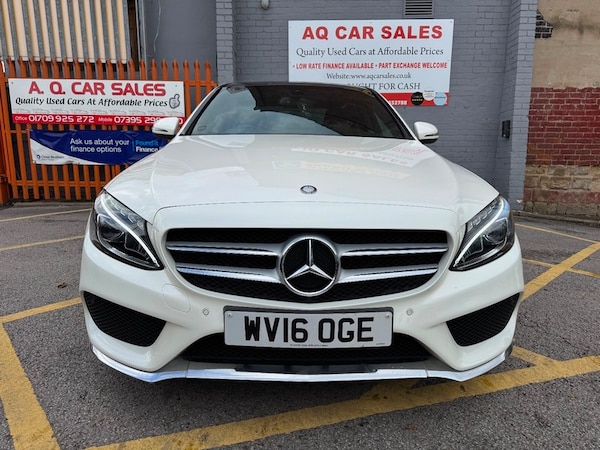 Used Mercedes-Benz C Class 2016 for sale - 76163732: Photo 2