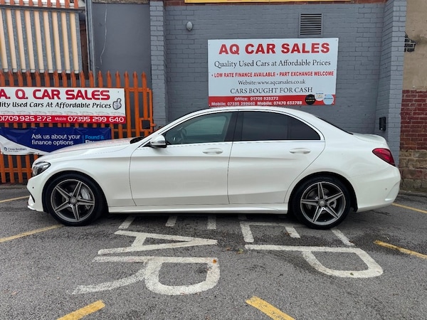 Used Mercedes-Benz C Class 2016 for sale - 76163732: Photo 4