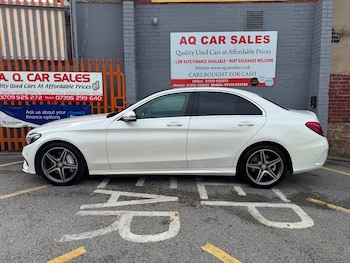 Used Mercedes-Benz C Class 2016 for sale - 76163732: Photo 4