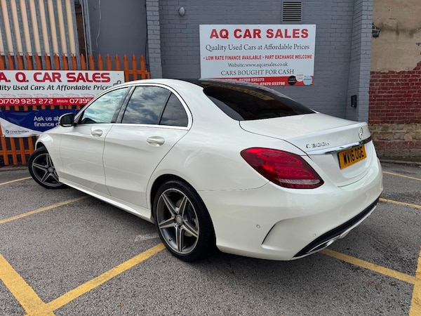 Used Mercedes-Benz C Class 2016 for sale - 76163732: Photo 5