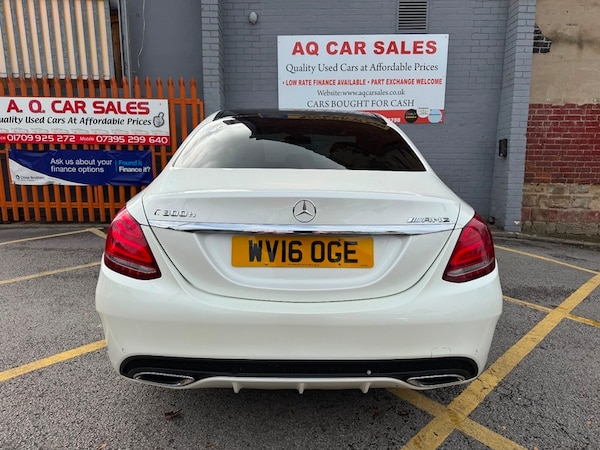 Used Mercedes-Benz C Class 2016 for sale - 76163732: Photo 6