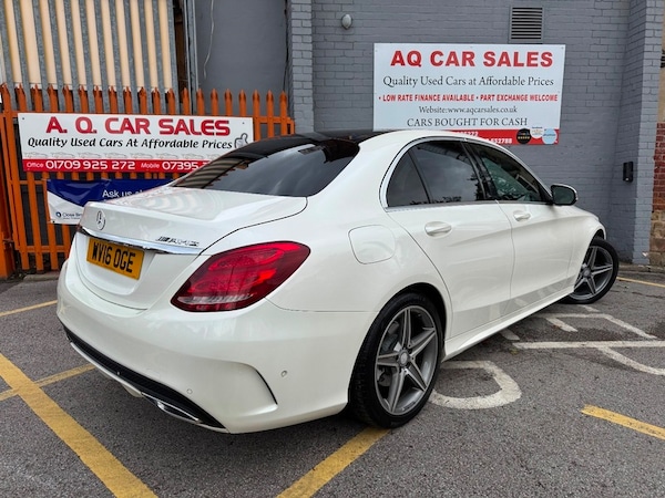 Used Mercedes-Benz C Class 2016 for sale - 76163732: Photo 7