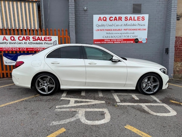 Used Mercedes-Benz C Class 2016 for sale - 76163732: Photo 8