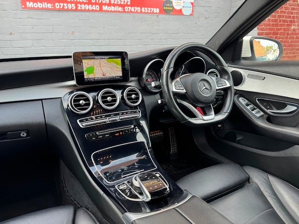 Used Mercedes-Benz C Class 2016 for sale - 76163732: Photo 9