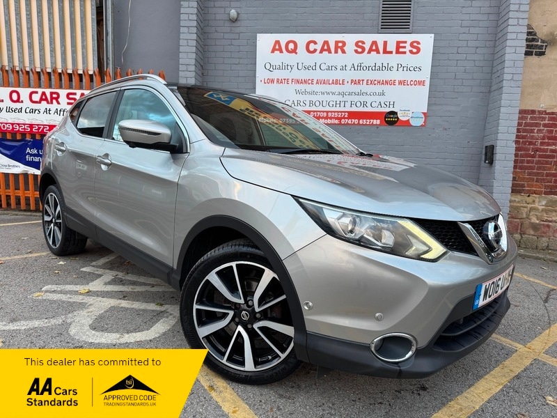 Used Nissan Qashqai 2016 for sale - 76396653: Photo 1