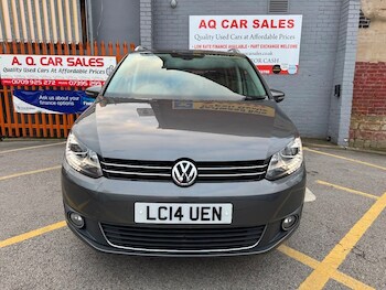 Used Volkswagen Touran 2014 for sale - 77038619: Photo