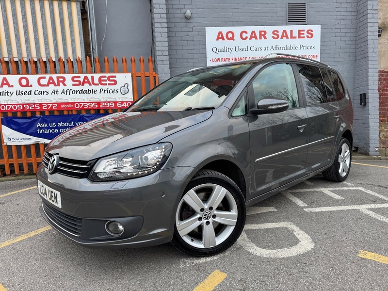 Used Volkswagen Touran 2014 for sale - 77038619: Photo 3