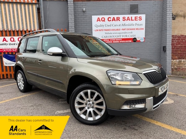 Used Skoda Yeti 2014 for sale - 75620222: Photo 1