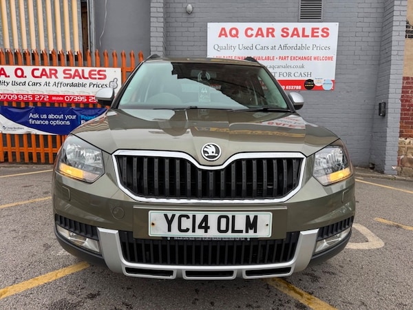 Used Skoda Yeti 2014 for sale - 75620222: Photo 2