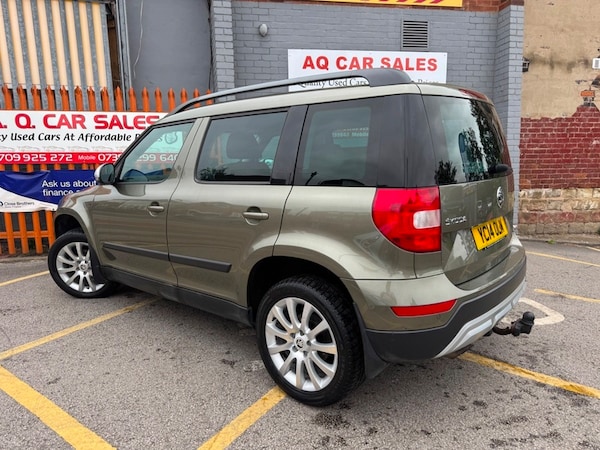 Used Skoda Yeti 2014 for sale - 75620222: Photo 5