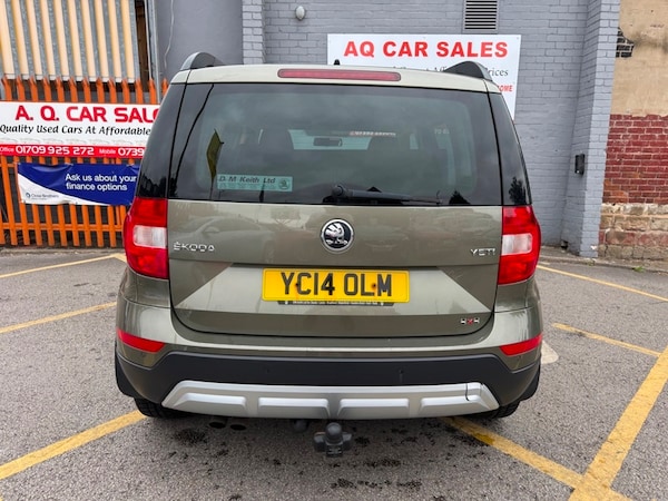 Used Skoda Yeti 2014 for sale - 75620222: Photo 6