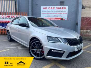 2019 - 2.0 TSI 245 vRS 5dr DSG [Black Pack]
