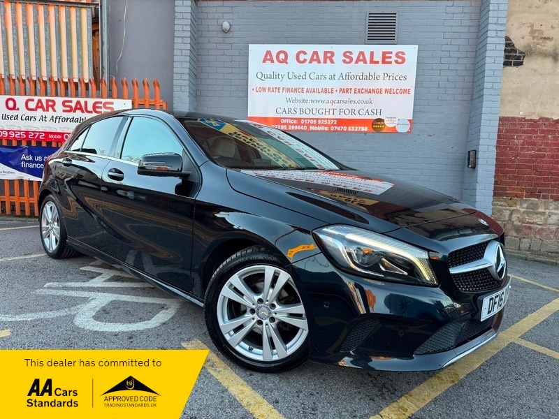 Used Mercedes-Benz A-Class 2016 for sale - 76618345: Photo 1