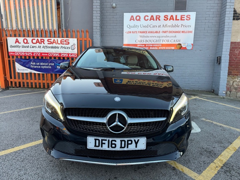 Used Mercedes-Benz A-Class 2016 for sale - 76618345: Photo 2