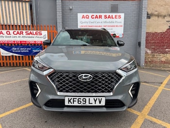 Used Hyundai TUCSON 2020 for sale - 78525822: Photo