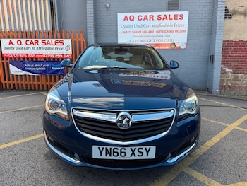 Used Vauxhall Insignia 2016 for sale - 78840381: Photo