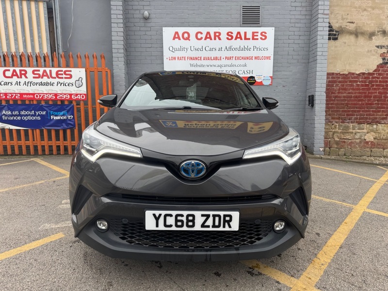 Used Toyota C-HR 2018 for sale - 77990269: Photo 2