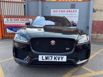 Used Jaguar F-Pace 2017 for sale - 75221746: Photo