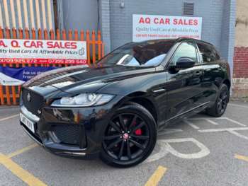 Used Jaguar F-Pace 2017 for sale - 75221746: Photo