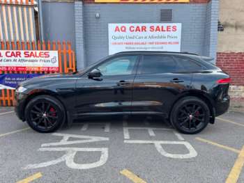 Used Jaguar F-Pace 2017 for sale - 75221746: Photo