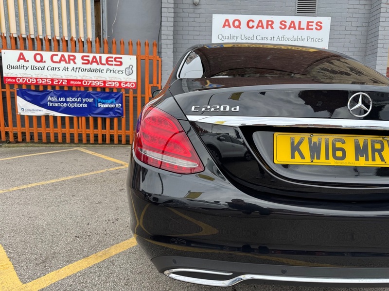 Used Mercedes-Benz C Class 2016 for sale - 77821760: Photo 11