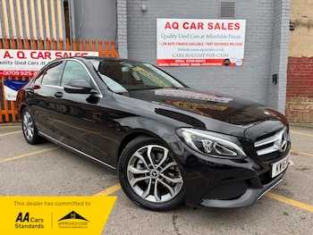 Used Mercedes-Benz C Class 2016 for sale - 77821760: Photo