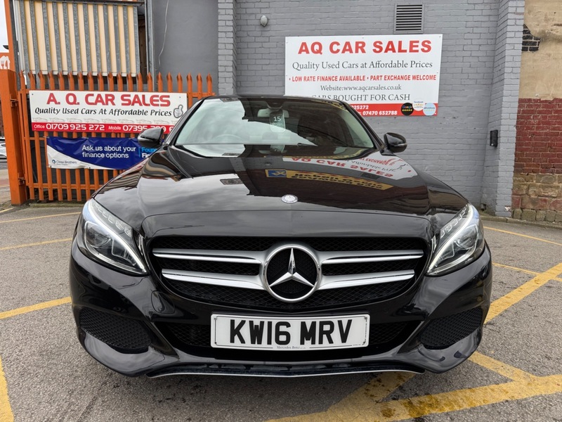 Used Mercedes-Benz C Class 2016 for sale - 77821760: Photo 2