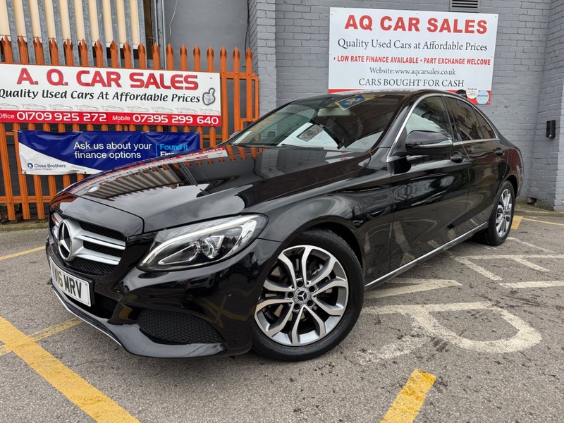 Used Mercedes-Benz C Class 2016 for sale - 77821760: Photo 3