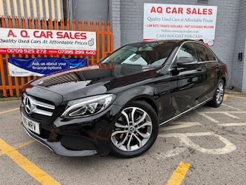 Used Mercedes-Benz C Class 2016 for sale - 77821760: Photo