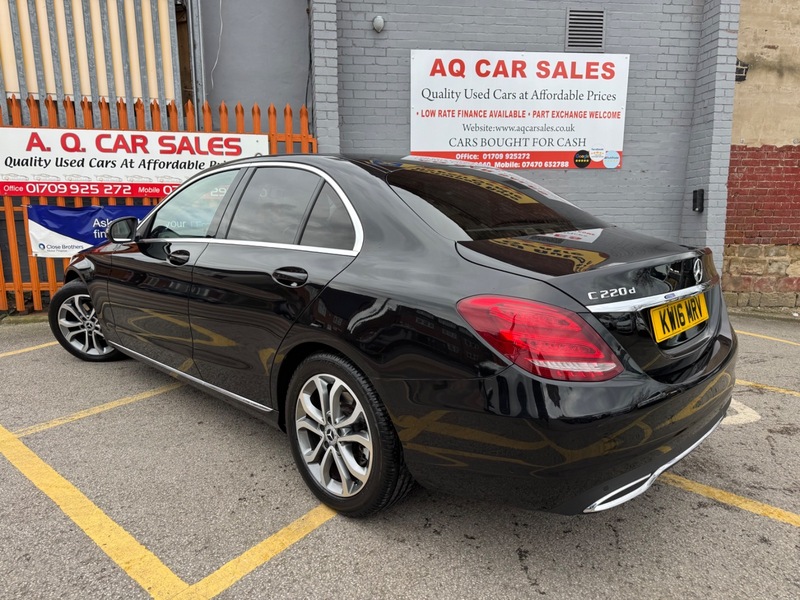 Used Mercedes-Benz C Class 2016 for sale - 77821760: Photo 5