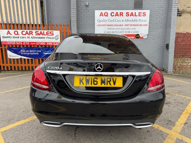 Used Mercedes-Benz C Class 2016 for sale - 77821760: Photo 6