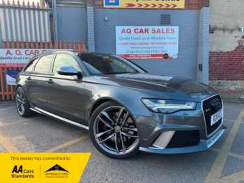 2015 - 4.0T FSI Quattro RS 6 5dr Tip Auto