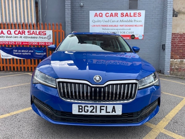 Used Skoda Superb 2021 for sale - 75716979: Photo 2