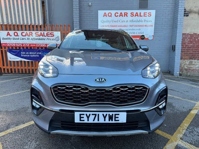 Used Kia Sportage 2021 for sale - 76380207: Photo 2