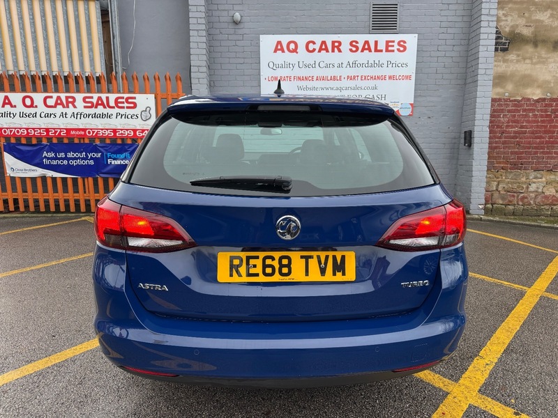Used Vauxhall Astra 2018 for sale - 77154103: Photo 6