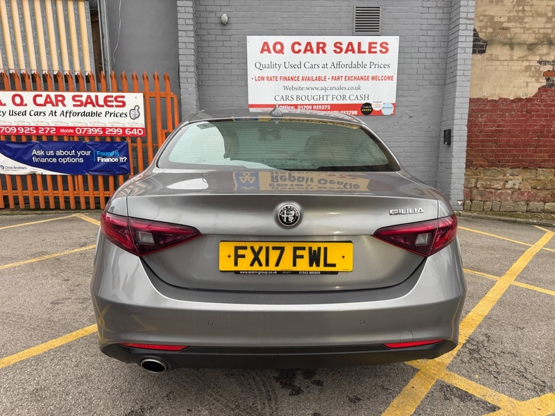 Used Alfa Romeo Giulia 2017 for sale - 77423130: Photo 6
