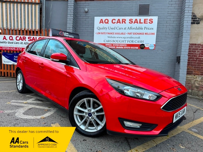 Used Ford Focus 2015 for sale - 76396659: Photo 1