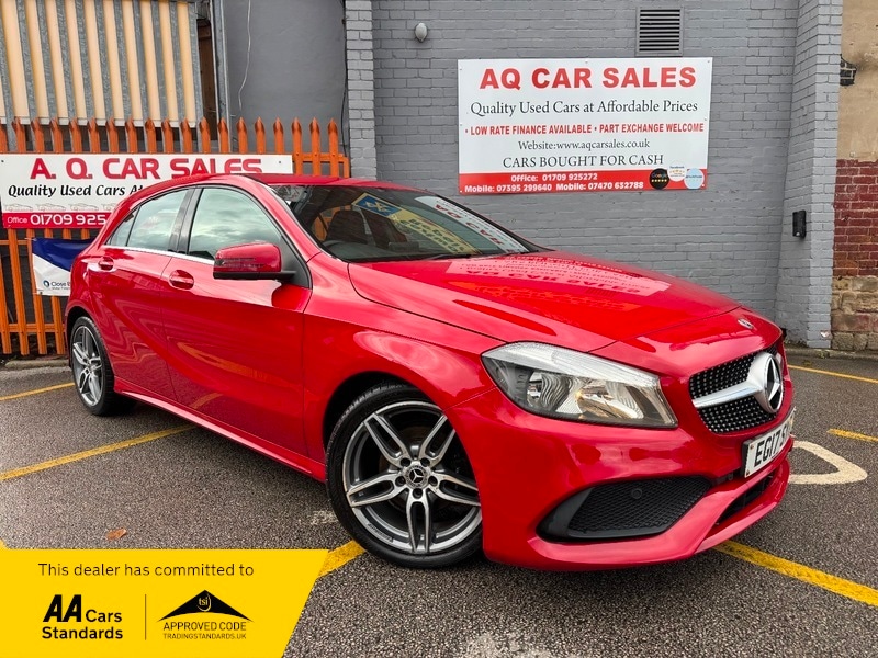 Used Mercedes-Benz A-Class 2017 for sale - 76334151: Photo 1