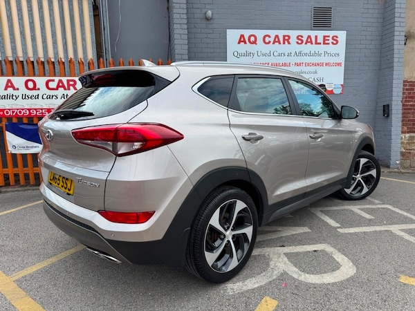 Used Hyundai TUCSON 2015 for sale - 74986171: Photo 7