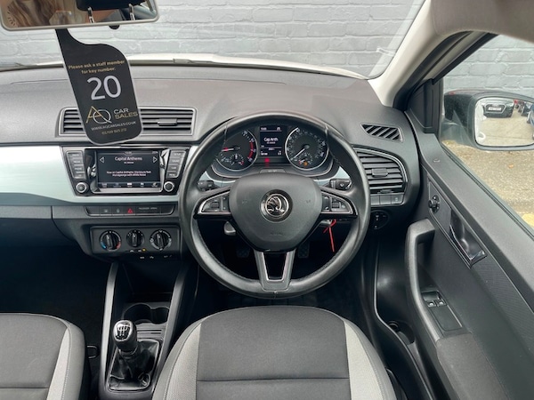 Used Skoda Fabia 2018 for sale - 74784896: Photo 13