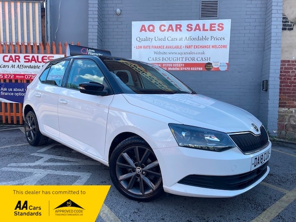 Used Skoda Fabia 2018 for sale - 74784896: Photo 1