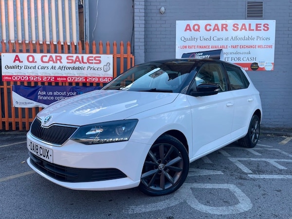Used Skoda Fabia 2018 for sale - 74784896: Photo 3