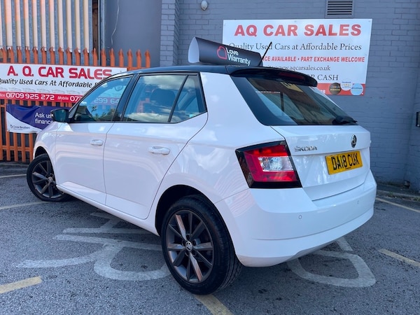 Used Skoda Fabia 2018 for sale - 74784896: Photo 5