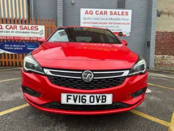 Used Vauxhall Astra 2016 for sale - 75296486: Photo