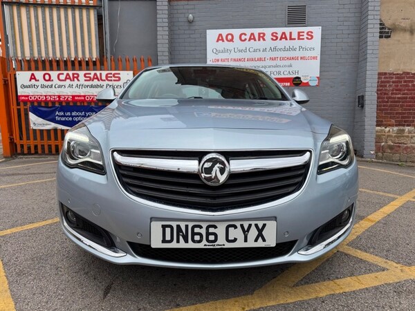 Used Vauxhall Insignia 2016 for sale - 75631538: Photo 2
