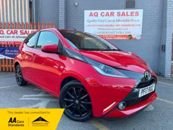 2017 - 1.0 VVT-i X-Style TSS 5dr x-shift