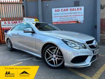 2014 - E220 CDI AMG SPORT 2-Door