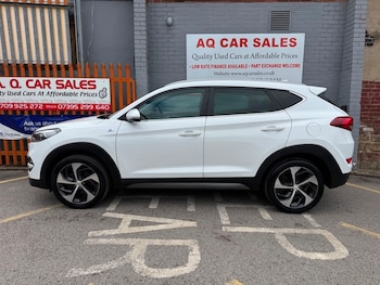 Used Hyundai TUCSON 2017 for sale - 78819881: Photo
