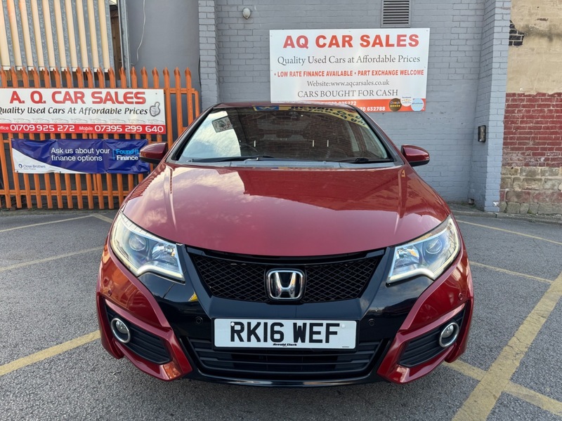 Used Honda Civic 2016 for sale - 78201351: Photo 2